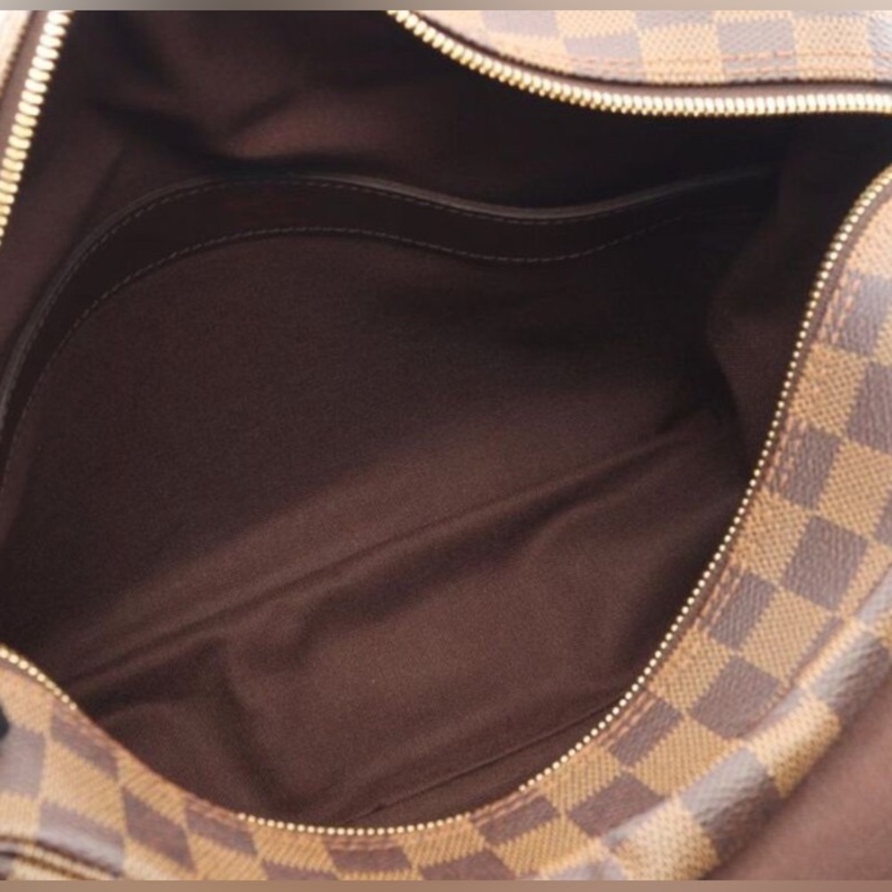 LOUIS VUITTON NAVIGLIO DAMIER EBENE FRANCE 2010 EUC PRISTINE - Picture 9 of 13